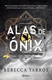 Portada del libro EMPÍREO 3: ALAS DE ÓNIX TAPA DURA CANTOS TINTADOS - Compralo en ByAnaCeci.com