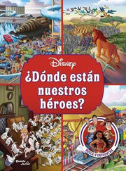 Portada del libro ¿DÓNDE ESTÁN NUESTROS HÉROES? - Compralo en ByAnaCeci.com