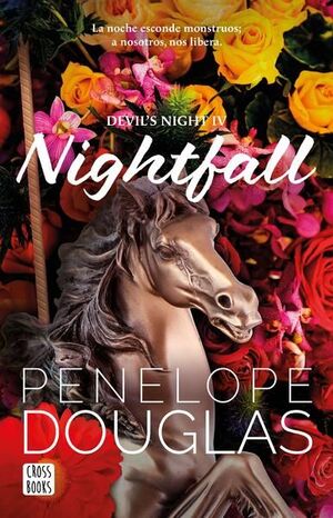 Portada del libro DEVIL'S NIGHT 4. NIGHTFALL - Compralo en ByAnaCeci.com