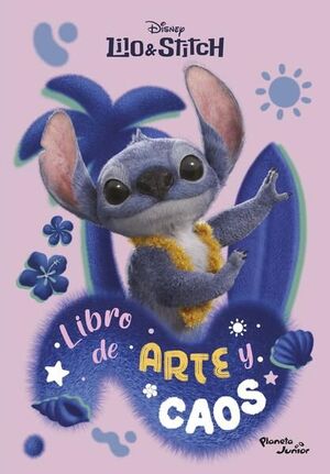 Portada del libro LILO Y STITCH. LIBRO DE ARTE Y CAOS - Compralo en ByAnaCeci.com