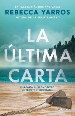 Portada del libro LA ULTIMA CARTA - Compralo en ByAnaCeci.com