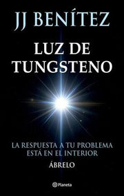Portada del libro LUZ DE TUNGSTENO - Compralo en ByAnaCeci.com