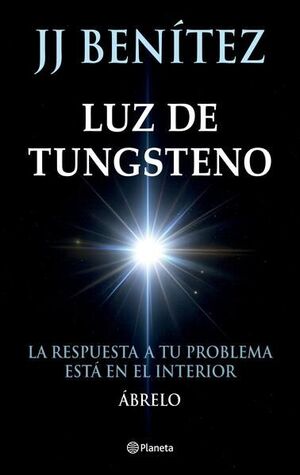 Portada del libro LUZ DE TUNGSTENO - Compralo en ByAnaCeci.com