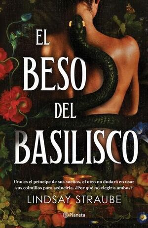 Portada del libro EL BESO DEL BASILISCO - Compralo en ByAnaCeci.com