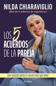 Portada del libro LOS 5 ACUERDOS DE LA PAREJA - Compralo en ByAnaCeci.com
