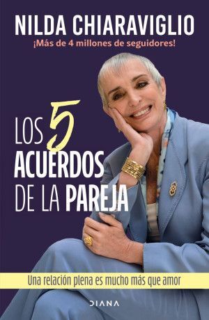 Portada del libro LOS 5 ACUERDOS DE LA PAREJA - Compralo en ByAnaCeci.com