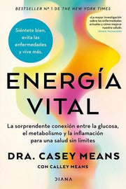 Portada del libro ENERGÍA VITAL - Compralo en ByAnaCeci.com