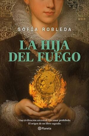 Portada del libro LA HIJA DEL FUEGO - Compralo en ByAnaCeci.com