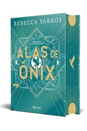 Portada del libro EMPÍREO 3: ALAS DE ÓNIX. EDICIÓN COLECCIONISTA ENRIQUECIDA Y LIMITADA / ONYX STORM. COLLECTOR'S EDITION WITH SPRAYED EDGES - Compralo en ByAnaCeci.com