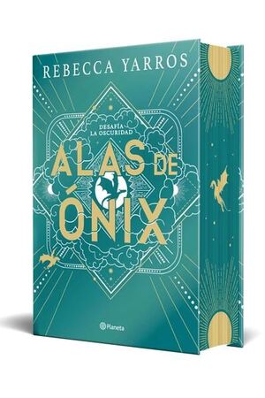 Portada del libro EMPÍREO 3: ALAS DE ÓNIX. EDICIÓN COLECCIONISTA ENRIQUECIDA Y LIMITADA / ONYX STORM. COLLECTOR'S EDITION WITH SPRAYED EDGES - Compralo en ByAnaCeci.com