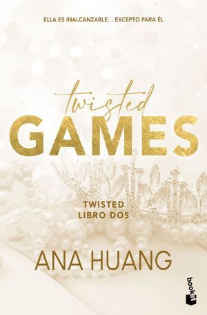 Portada del libro TWISTED 2: TWISTED GAMES - Compralo en ByAnaCeci.com
