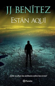 Portada del libro ESTÁN AQUÍ - Compralo en ByAnaCeci.com