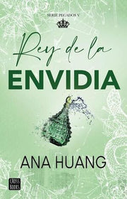 Portada del libro PECADOS 5. REY DE LA ENVIDIA - Compralo en ByAnaCeci.com