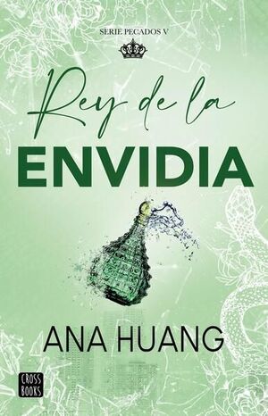 Portada del libro PECADOS 5. REY DE LA ENVIDIA - Compralo en ByAnaCeci.com