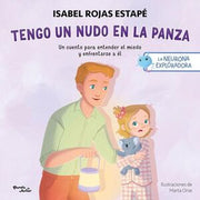 Portada del libro LA NEURONA EXPLORADORA. TENGO UN NUDO EN LA PANZA - Compralo en ByAnaCeci.com