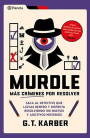 Portada del libro MURDLE: MAS CRIMENES POR RESOLVER - Compralo en ByAnaCeci.com