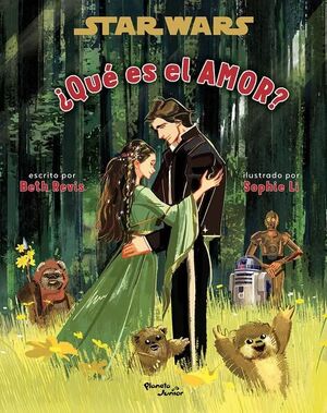 Portada del libro STAR WARS. ¿QUÉ ES EL AMOR? - Compralo en ByAnaCeci.com