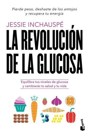 Portada del libro LA REVOLUCIÓN DE LA GLUCOSA - Compralo en ByAnaCeci.com