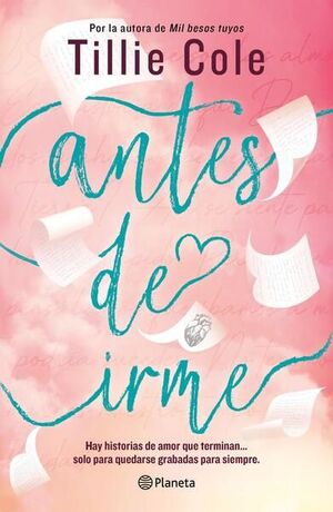 Portada del libro ANTES DE IRME - Compralo en ByAnaCeci.com