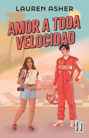 Portada del libro AMOR A TODA VELOCIDAD - Compralo en ByAnaCeci.com