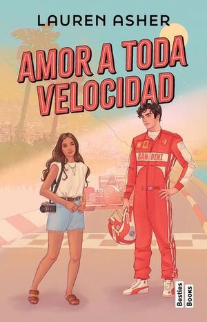 Portada del libro AMOR A TODA VELOCIDAD - Compralo en ByAnaCeci.com
