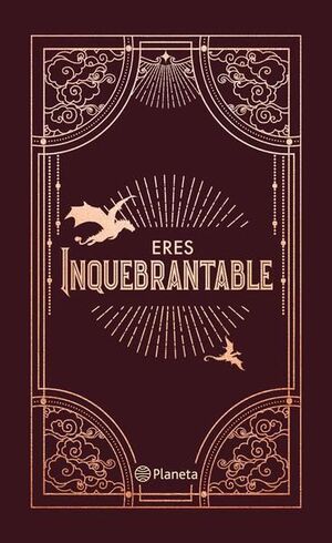 Portada del libro DIARIO OFICIAL ADH. ERES INQUEBRANTABLE - Compralo en ByAnaCeci.com