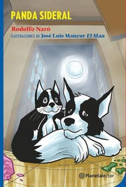 Portada del libro PANDA SIDERAL - Compralo en ByAnaCeci.com