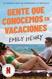 Portada del libro GENTE QUE CONOCEMOS EN VACACIONES (TIE-IN) - Compralo en ByAnaCeci.com