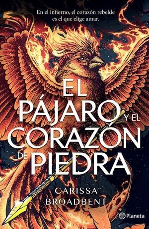Portada del libro EL PAJARO Y EL CORAZÓN DE PIEDRA - Compralo en ByAnaCeci.com