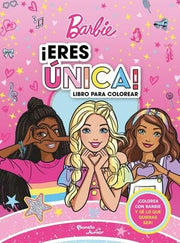 Portada del libro BARBIE: ¡ERES UNICA! - Compralo en ByAnaCeci.com