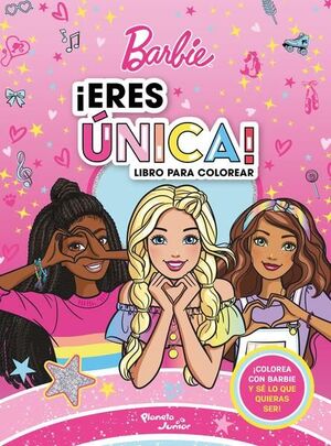 Portada del libro BARBIE: ¡ERES UNICA! - Compralo en ByAnaCeci.com