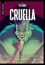 Portada del libro VILLANOS. CRUELLA ( NOVELA GRÁFICA) - Compralo en ByAnaCeci.com