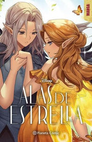 Portada del libro ALAS DE ESTRELLA. MANGA - Compralo en ByAnaCeci.com