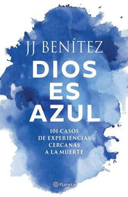 Portada del libro DIOS ES AZUL - Compralo en ByAnaCeci.com