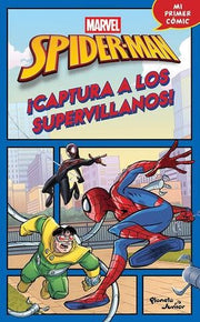 Portada del libro SPIDER-MAN. ¡CAPTURA A LOS SUPERVILLANOS! - Compralo en ByAnaCeci.com