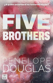 Portada del libro FIVE BROTHERS - Compralo en ByAnaCeci.com