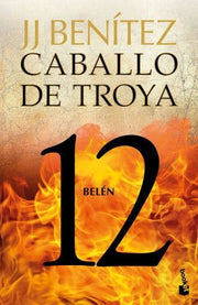 Portada del libro BELEN. CABALLO DE TROYA 12 - Compralo en ByAnaCeci.com