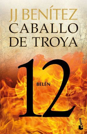 Portada del libro BELEN. CABALLO DE TROYA 12 - Compralo en ByAnaCeci.com