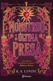 Portada del libro EL MONSTRUO Y SU ULTIMA PRESA - Compralo en ByAnaCeci.com