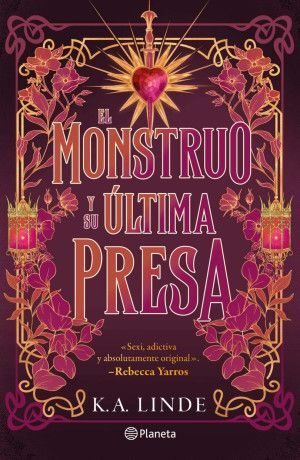 Portada del libro EL MONSTRUO Y SU ULTIMA PRESA - Compralo en ByAnaCeci.com
