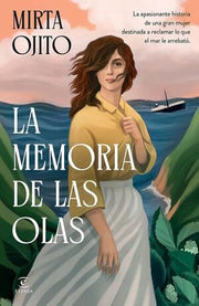 Portada del libro LA MEMORIA DE LAS OLAS - Compralo en ByAnaCeci.com