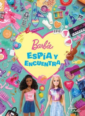 Portada del libro BARBIE. ESPIA Y ENCUENTRA - Compralo en ByAnaCeci.com