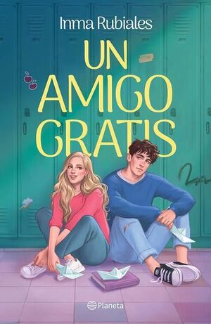Portada del libro UN AMIGO GRATIS - Compralo en ByAnaCeci.com