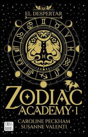 Portada del libro ZODIAC ACADEMY 1. EL DESPERTAR - Compralo en ByAnaCeci.com
