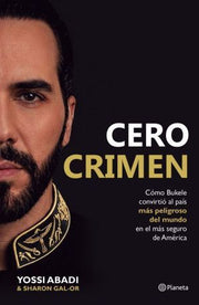 Portada del libro CERO CRIMEN: BUKELE - Compralo en ByAnaCeci.com