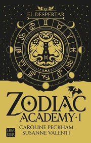 Portada del libro TD ZODIAC ACADEMY 1. EL DESPERTAR. EDICIÓN ESPECIAL - Compralo en ByAnaCeci.com