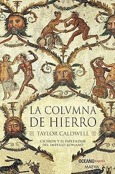 Portada del libro LA COLUMNA DE HIERRO - Compralo en ByAnaCeci.com