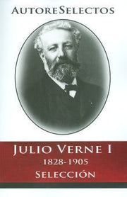 Portada del libro JULIO VERNE I (1828-1905) (AUTORES SELECTOS) - Compralo en ByAnaCeci.com
