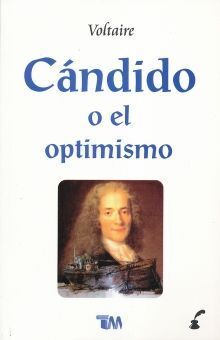 Portada del libro CÁNDIDO O EL OPTIMISTA - Compralo en ByAnaCeci.com