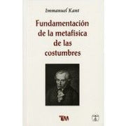 Portada del libro FUNDAMENTACION DE LA METAFISICA DE LAS COSTUMBRES - Compralo en ByAnaCeci.com